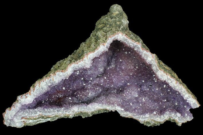 Amethyst Crystal Geode - Morocco #85230